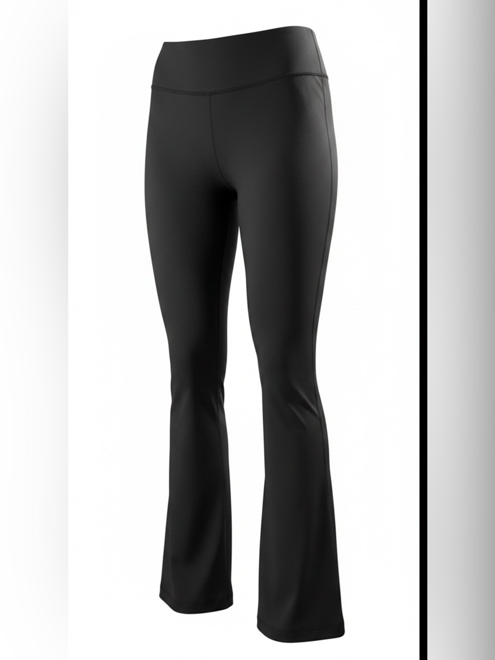Lululemon Black High-Waist Flare Leggings